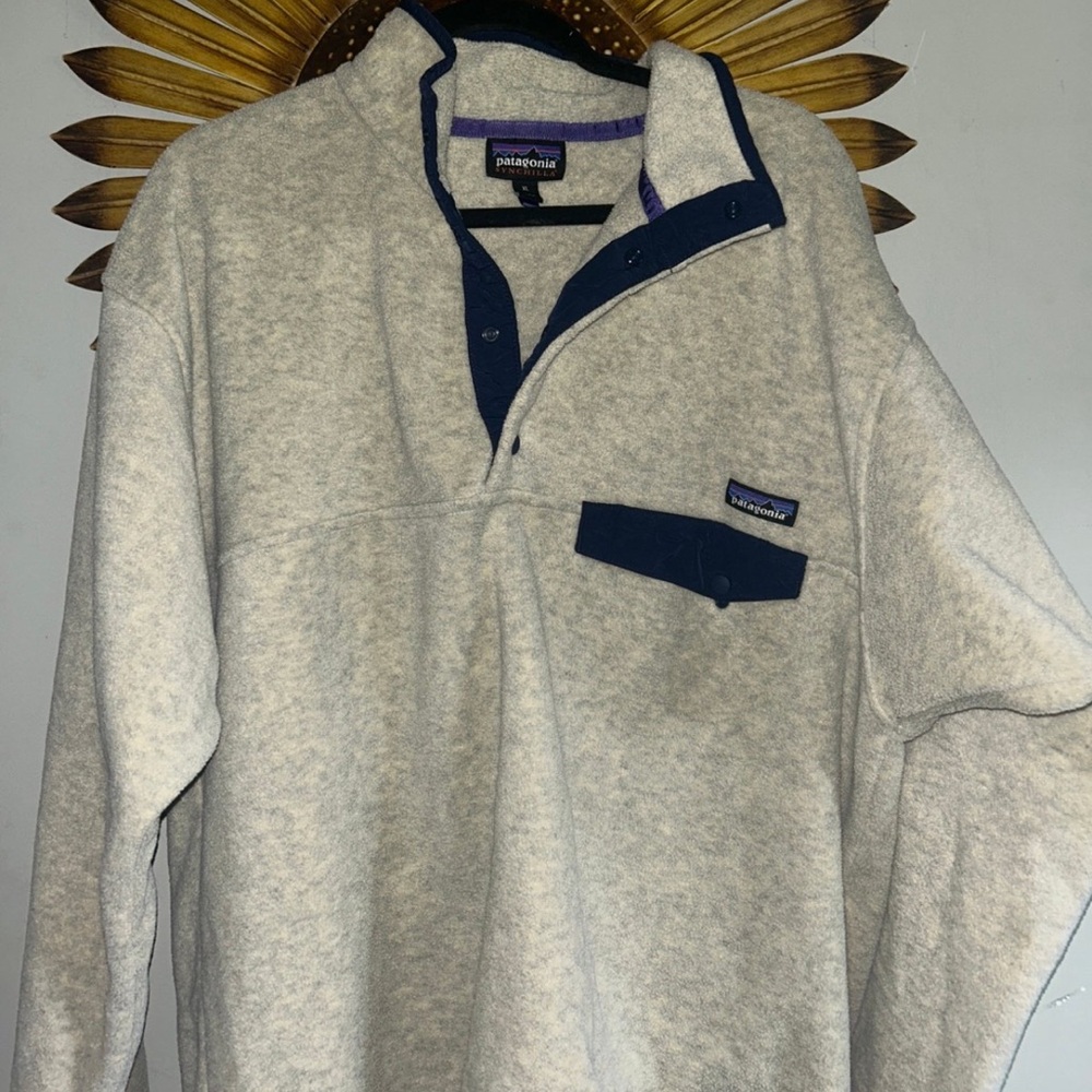 Patagonia  | Vintage Synchilla Snap Fleece